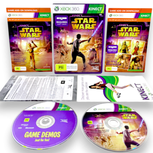 Star Wars Kinect XBox 360