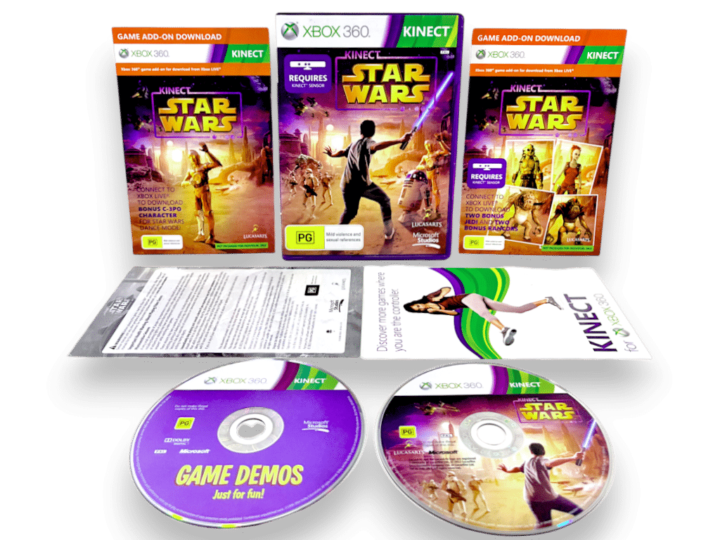 Star Wars Kinect XBox 360