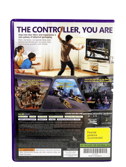 Kinect Star Wars (STAR WARS KINECT) XBox 360 - Image 5
