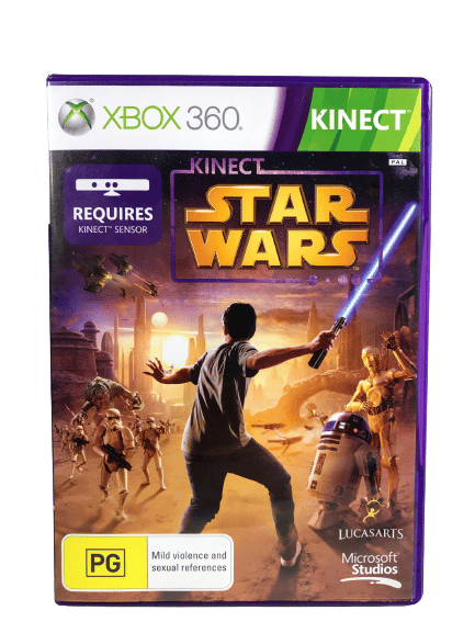 Kinect Star Wars (STAR WARS KINECT) XBox 360 - Image 3