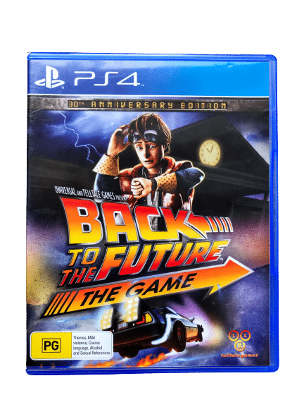 BACK TO THE FUTURE PS4 Game Rare PS4 Game