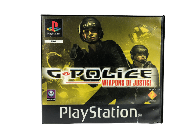 G Police: Weapons of Justice (PS1)
