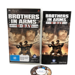 Brothers in Arms: D-Day (PSP)