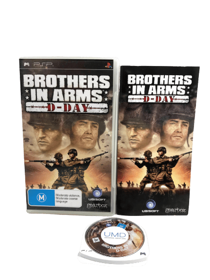 Brothers in Arms: D-Day (PSP)