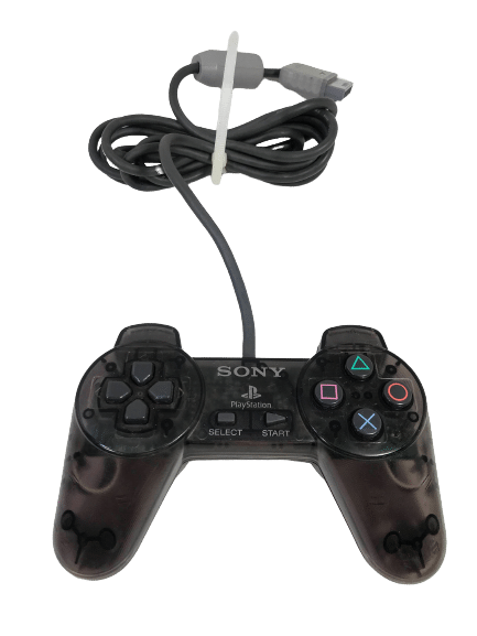 SONY PS1 Controller (BLACK EDITION) - Image 2