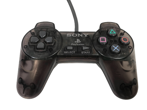 SONY PS1 Controller (BLACK EDITION)