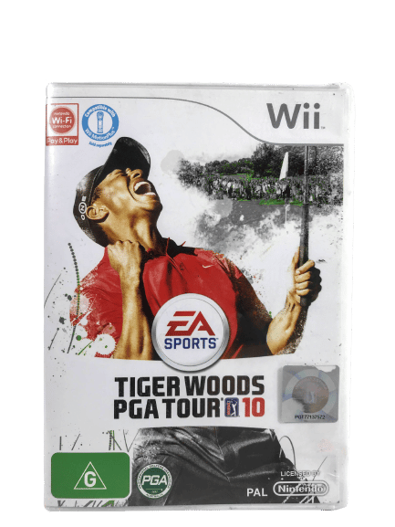 Tiger Woods PGA Tour 10 (Wii) *MINT COMPLETE* - Image 2