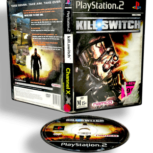 KILL SWITCH: TAKE COVER, TAKE AIM, TAKE OVER (Kill.Switch) for SONY PlayStation 2 / PS2