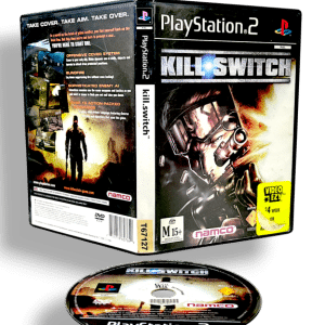 KILL SWITCH: TAKE COVER, TAKE AIM, TAKE OVER (Kill.Switch) for SONY PlayStation 2 / PS2