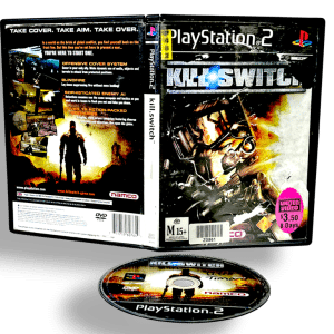 KILL SWITCH: TAKE COVER, TAKE AIM, TAKE OVER (Kill.Switch) for SONY PlayStation 2 / PS2