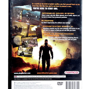 KILL SWITCH: TAKE COVER, TAKE AIM, TAKE OVER (Kill.Switch) for SONY PlayStation 2 / PS2