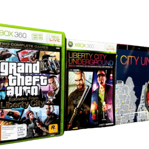 Grand Theft Auto Liberty City Stories XBox 360 game