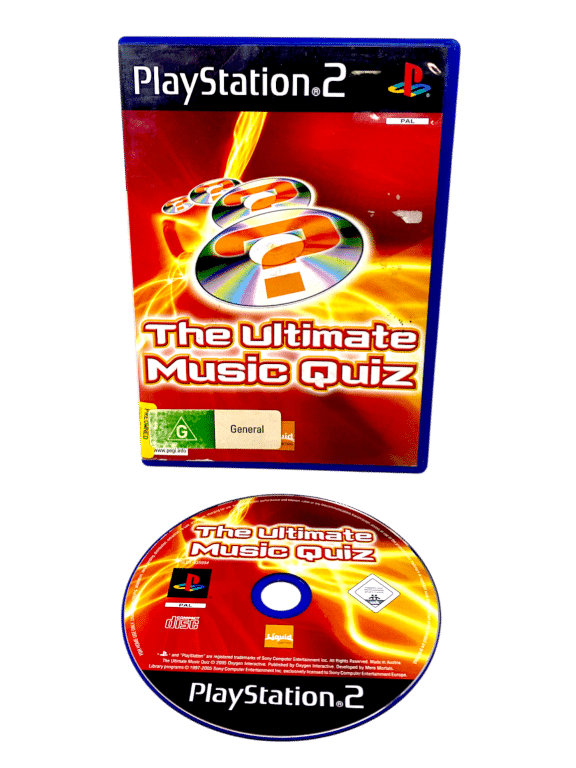 The Ultimate Music Quiz (PS2)