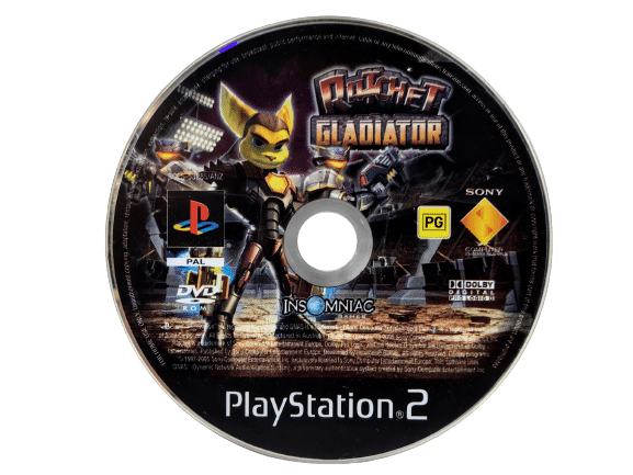 Ratchet Gladiator (PS2) *MINT COMPLETE* - Image 6