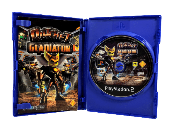 Ratchet Gladiator (PS2) *MINT COMPLETE* - Image 3