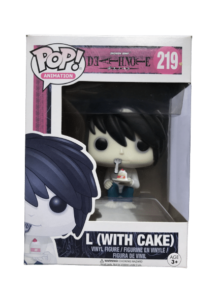 Funko Pop! Death Note 2019: L With Cake - Image 2
