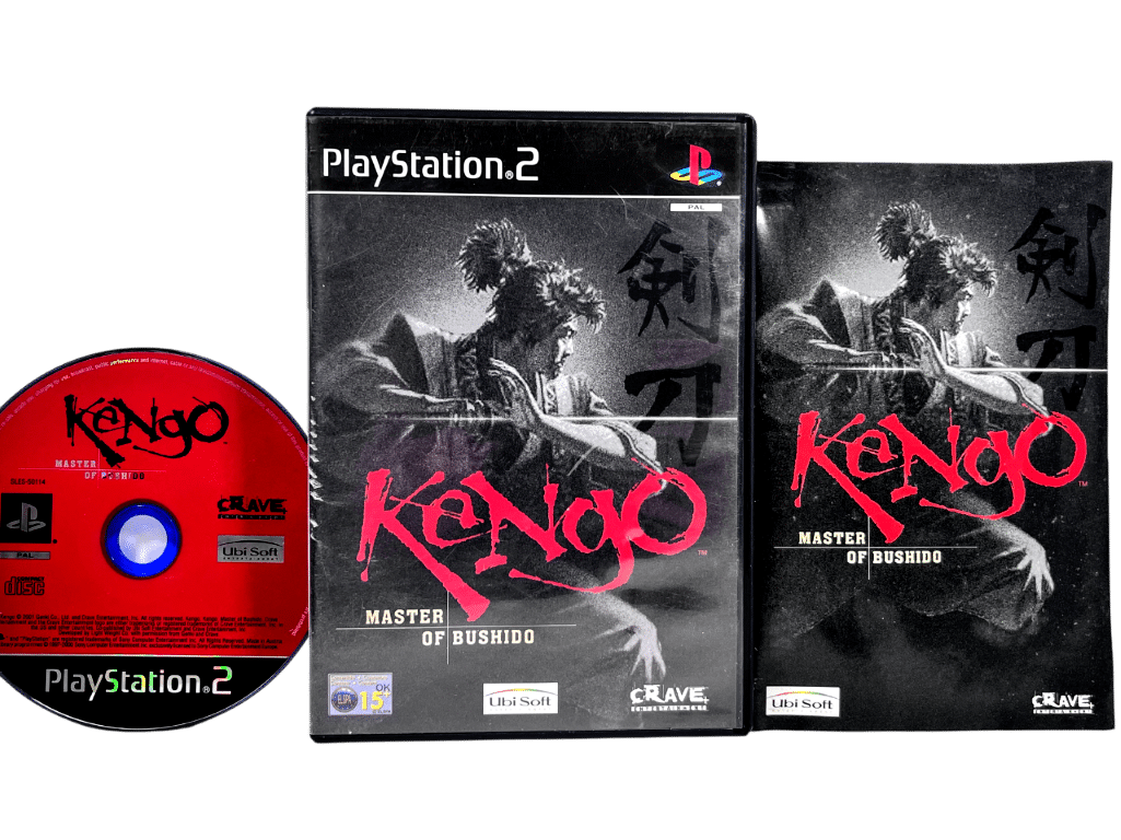 KENGO: Master of Bushido (PS2) *TIDY COMPLETE* Appleby Games