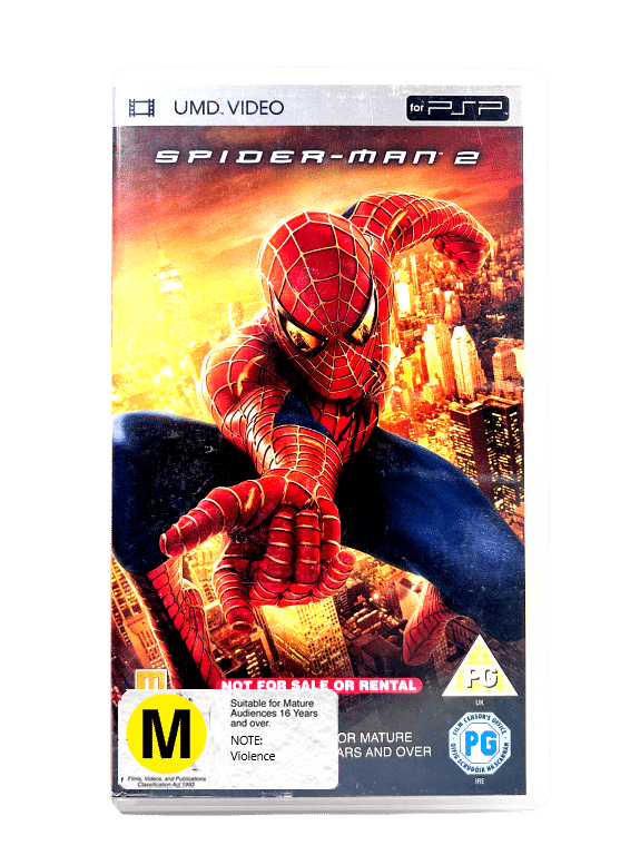 Marvel's Spider-Man 2 (PSP Movie)