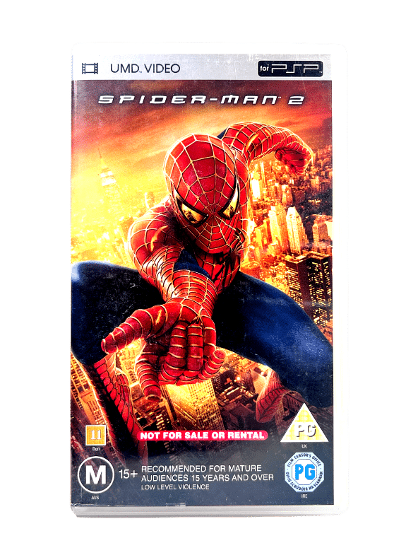 Marvel's Spider-Man 2 (PSP Movie)