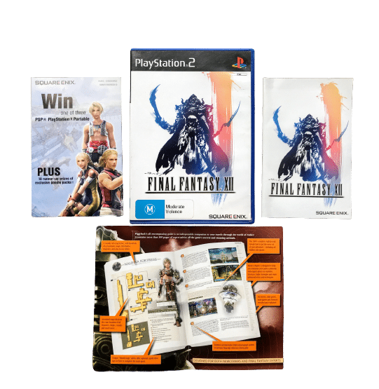 Final Fantasy XII PS2 game