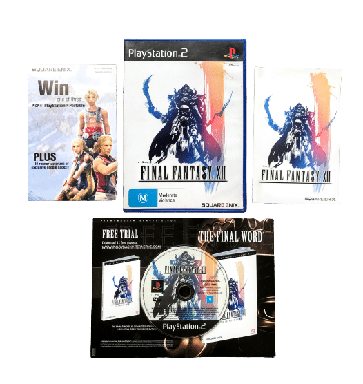 Final Fantasy XII PS2 game