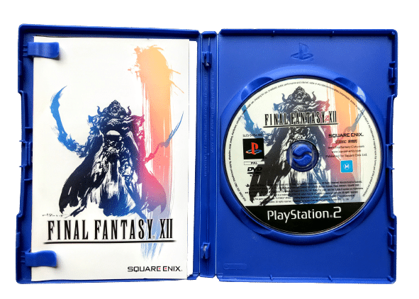 Final Fantasy XII PS2 game