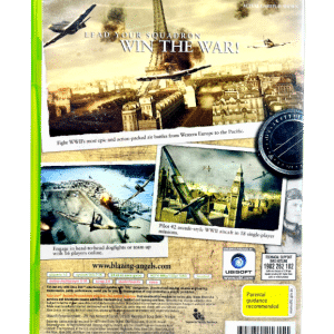 Blazing Angels Squadrons of WWII XBox 360 game