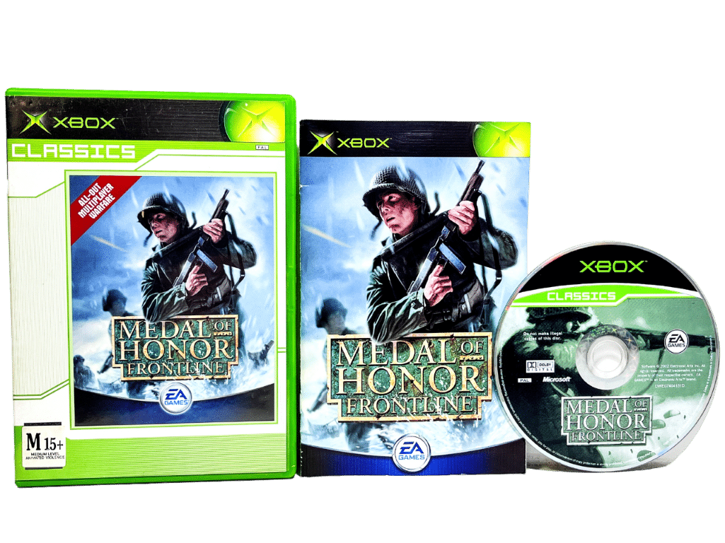Medal of Honor Frontline (XBox)
