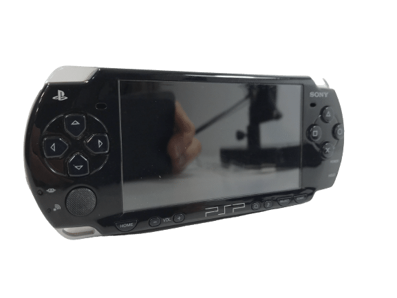 PSP Slim 2002 Console + Sony Charger + Games - Image 9