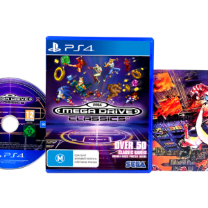 Sega Mega Drive Classics PS4 game