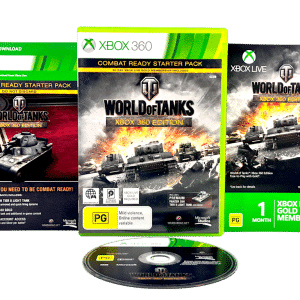World of Tanks Xbox 360 game