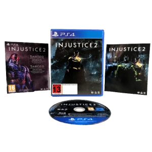 INJUSTICE 2 PS4 game