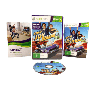 Kinect JOY RIDE (Xbox 360) *MINT COMPLETE*