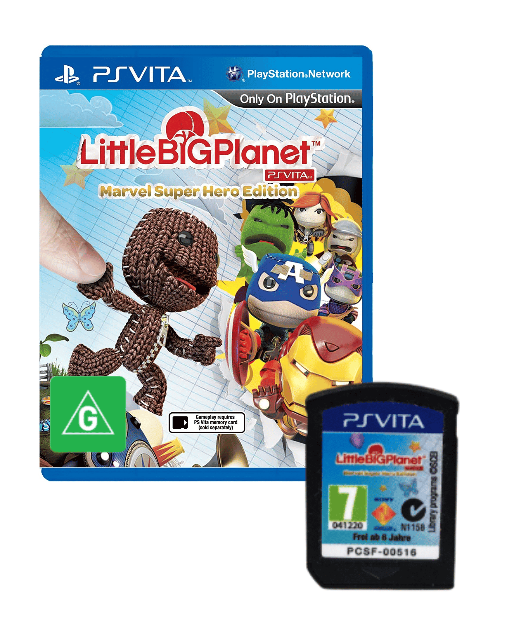 LittleBigPlanet Marvel Super Hero Edition (PS Vita) Appleby Games