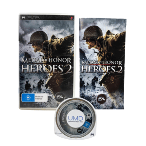 Medal of Honor Heroes 2 (PSP) *EXCELLENT & COMPLETE*