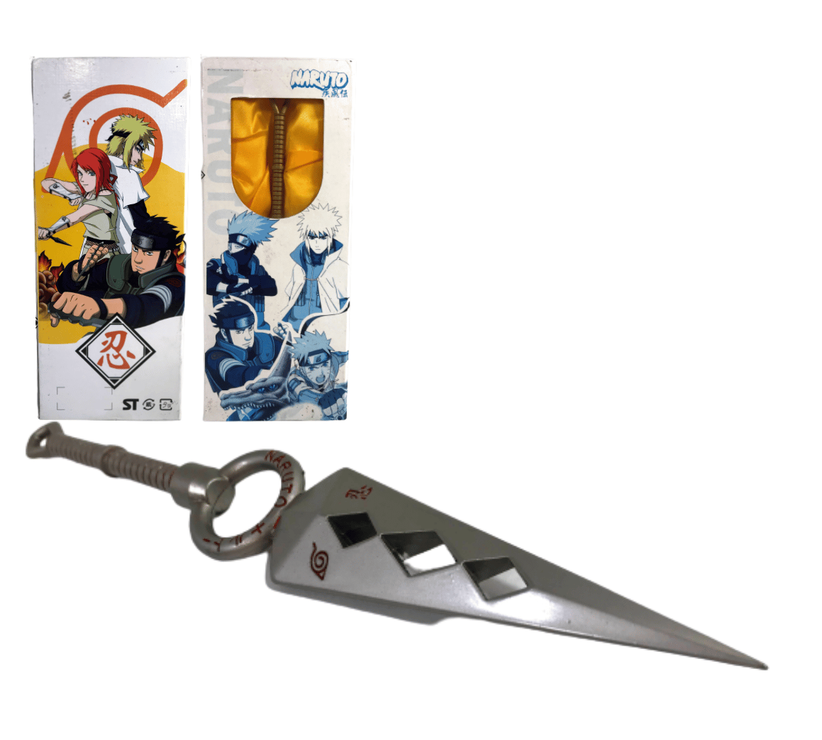 Naruto Shippuden ComicSense NARUTO-KUNAI Anime METAL REPLICA