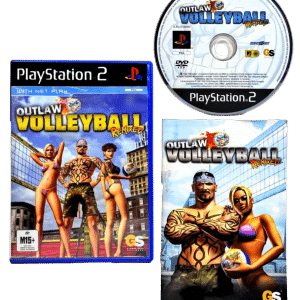 Outlaw Volleyball Remixed PS2 game