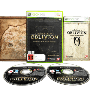 The Elder Scrolls Oblivion Game of the Year Edition for XBox 360