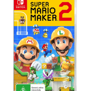 SUPER MARIO MAKER Nintendo Switch