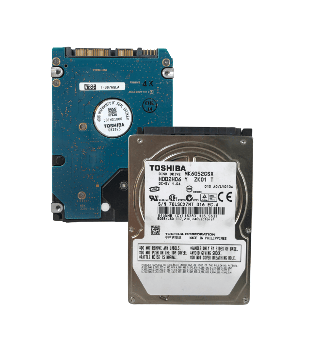 TOSHIBA Hard Drive