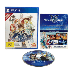 Tales of Zestiria PS4 game