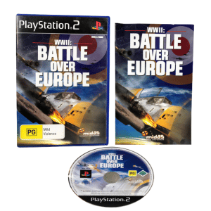 WWII: Battle Over Europe (PS2) *COMPLETE*