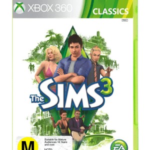 The SIMS 3 XBox 360 game