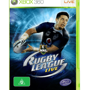 Rugby League Live (XBox 360)