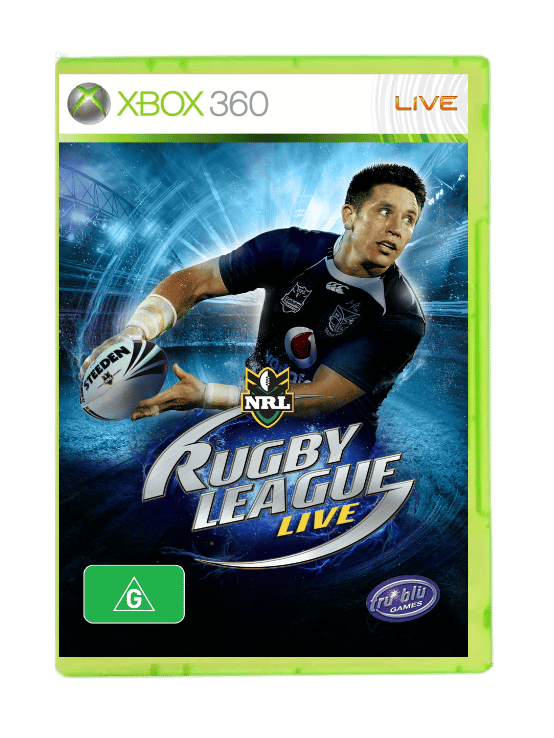 Rugby League Live (XBox 360)