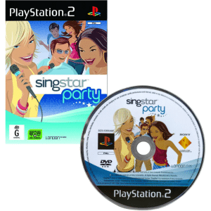 SingStar Party (PS2)