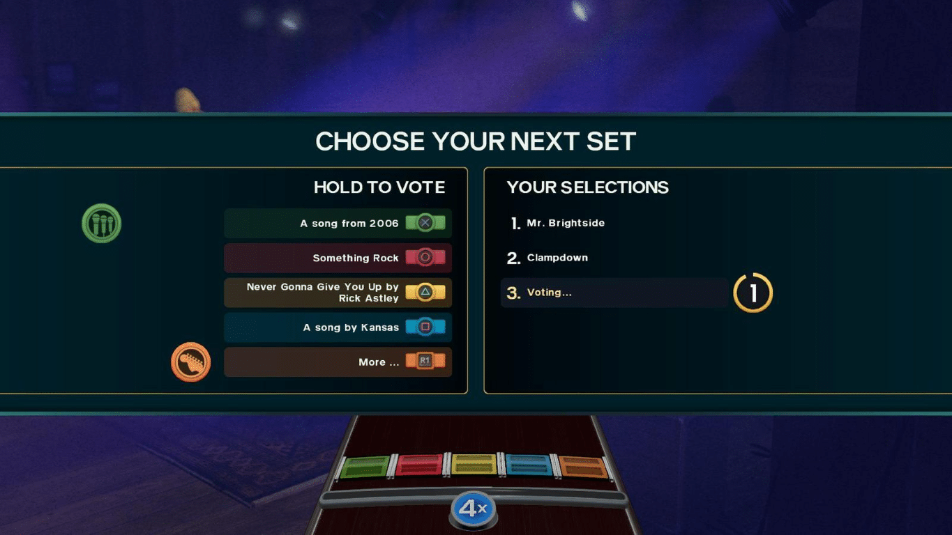 Rock Band 4 *GAME + OFFICIAL MICROPHONE* - Image 15