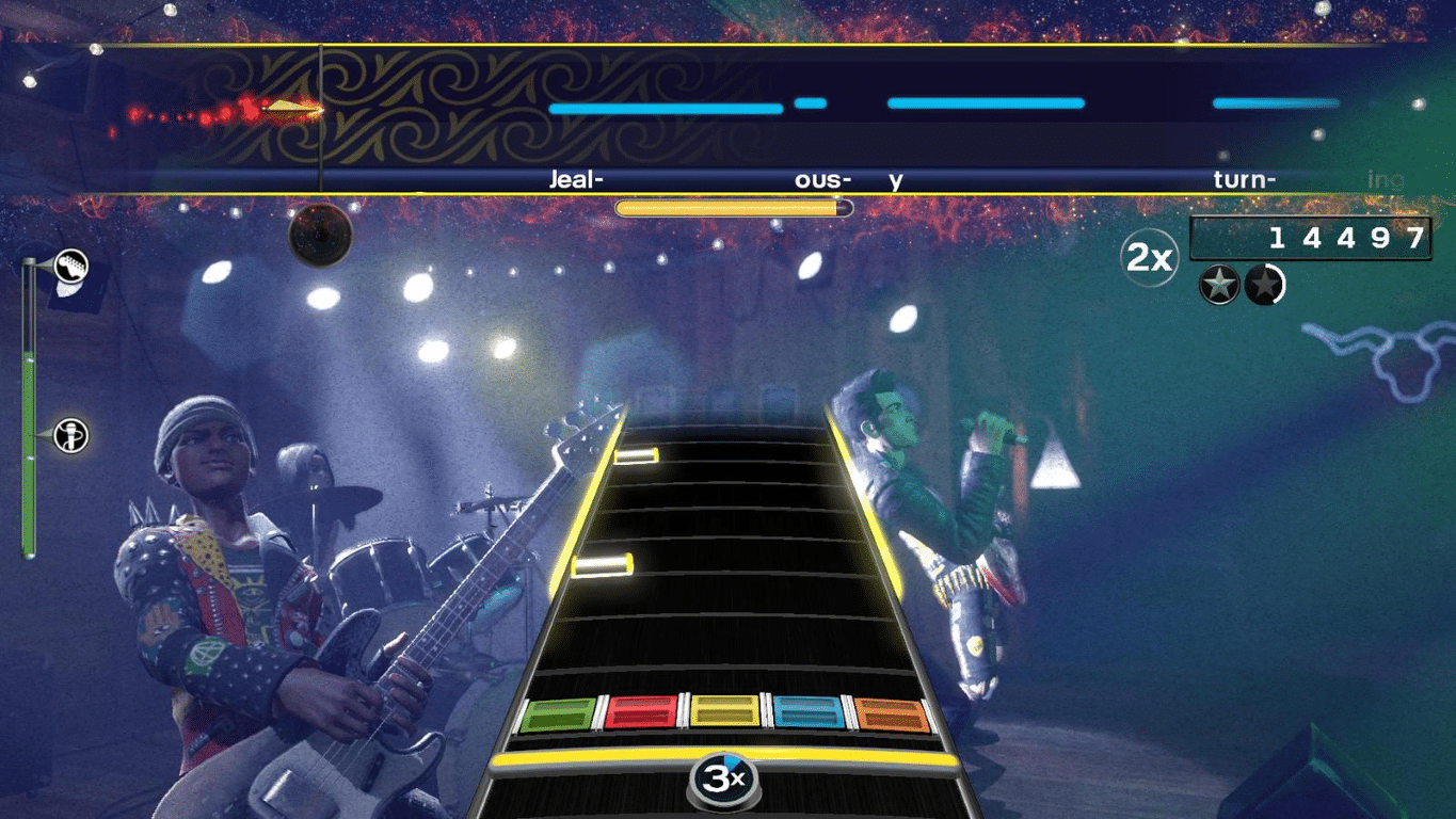 Rock Band 4 *GAME + OFFICIAL MICROPHONE* - Image 16