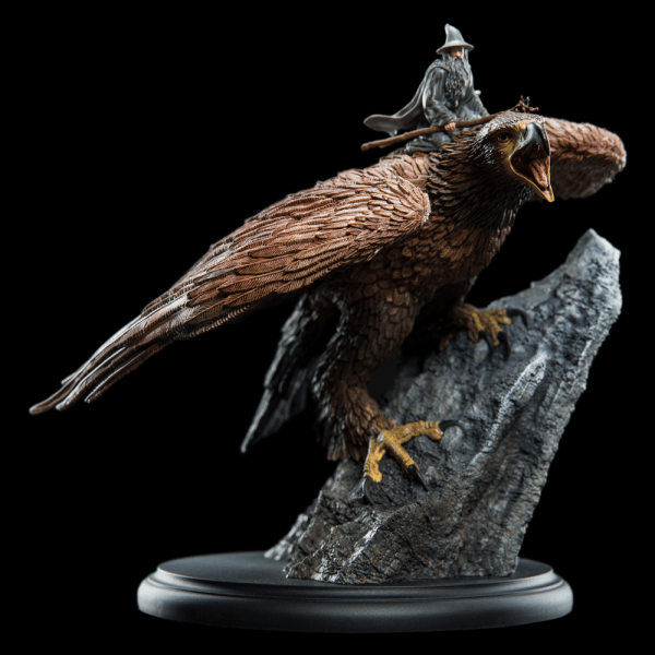 WETA LOTR Gandalf on Gwaihir Statue - Image 5