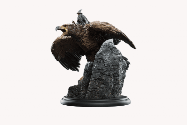 WETA LOTR Gandalf on Gwaihir Statue - Image 3